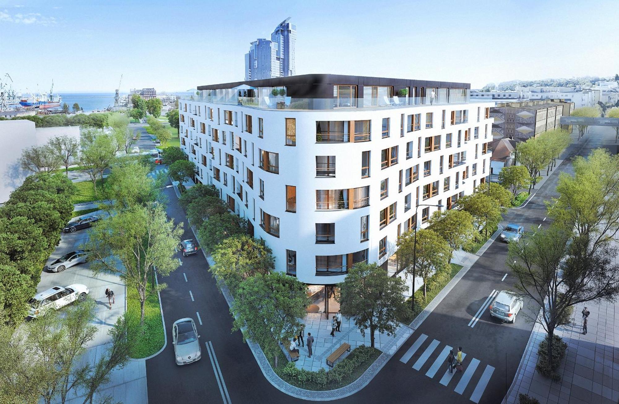 Tropical Springs By Baltica Apartments Gdynia Kültér fotó